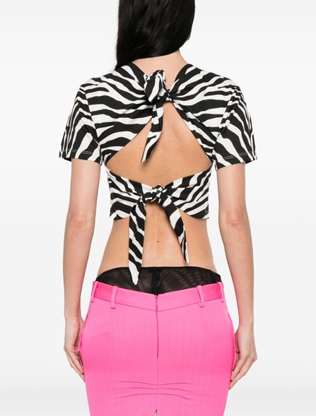 THE ATTICO - T-SHIRT CROP