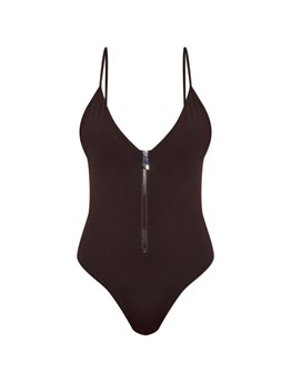THE ATTICO - Costume intero con zip