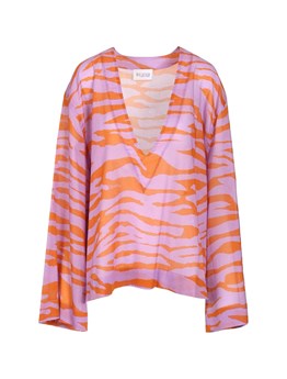 THE ATTICO - TOP IN VOILE DI COTONE