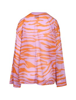 THE ATTICO - TOP IN VOILE DI COTONE