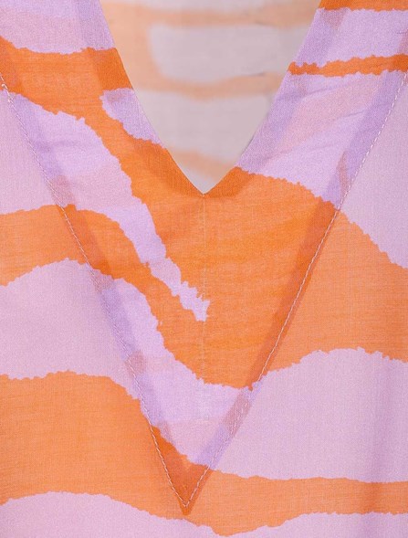 THE ATTICO - COTTON VOILE TOP