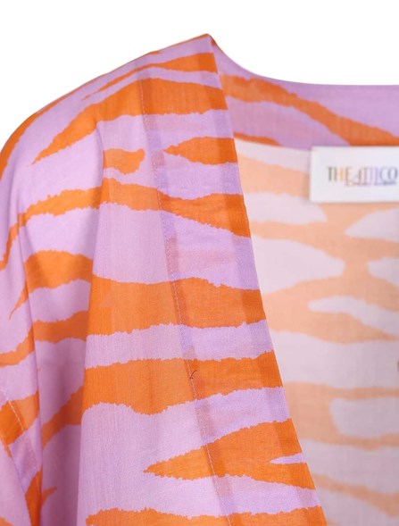 THE ATTICO - COTTON VOILE TOP