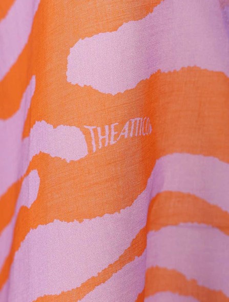 THE ATTICO - COTTON VOILE TOP