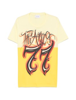 THE ATTICO - T-SHIRT IN COTONE