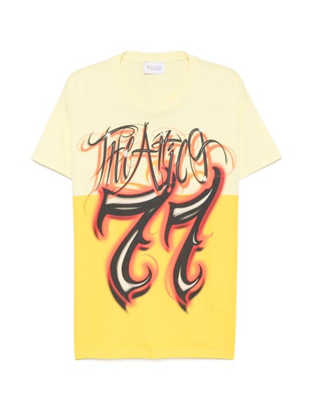 THE ATTICO - T-SHIRT IN COTONE