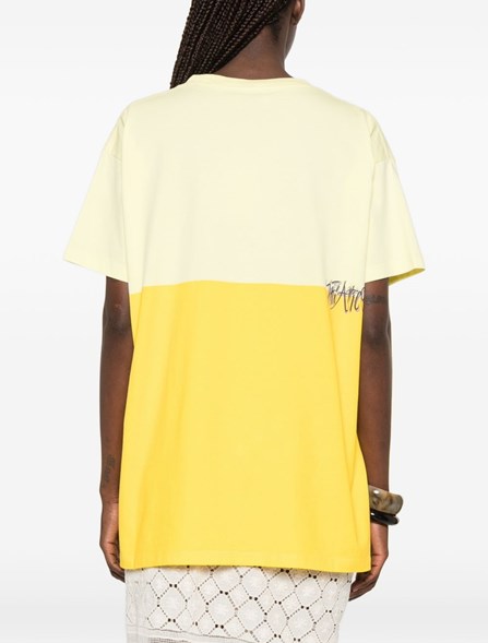 THE ATTICO - T-SHIRT IN COTONE