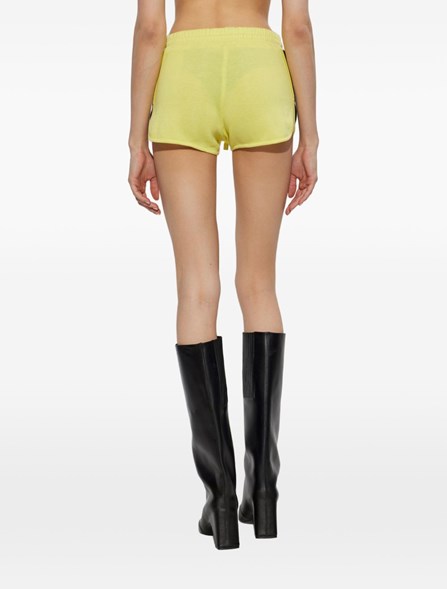 THE ATTICO - Cotton shorts
