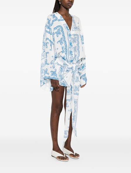 THE ATTICO - VISCOSE DRESS