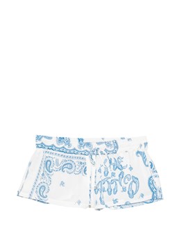 THE ATTICO - Shorts in viscosa