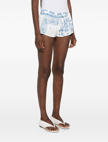 THE ATTICO - Viscose shorts