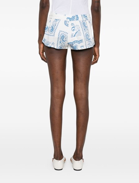THE ATTICO - Viscose shorts
