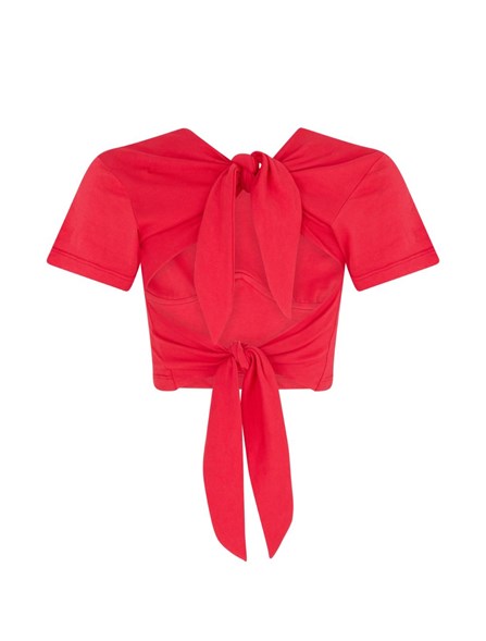 THE ATTICO - T-SHIRT CROP