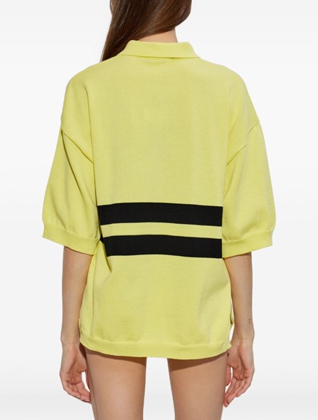 THE ATTICO - Polo a righe