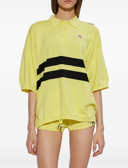 THE ATTICO - Polo a righe