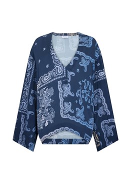 THE ATTICO - TOP IN VISCOSA