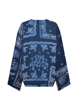 THE ATTICO - TOP IN VISCOSA