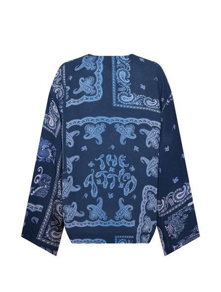 THE ATTICO - TOP IN VISCOSA