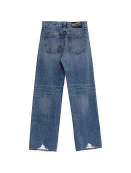 KHAITE - JEANS A GAMBA LARGA