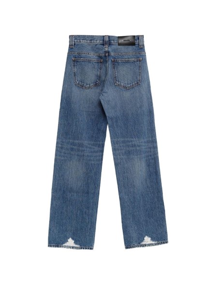 KHAITE - WIDE-LEG JEANS