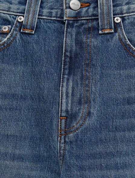 KHAITE - WIDE-LEG JEANS