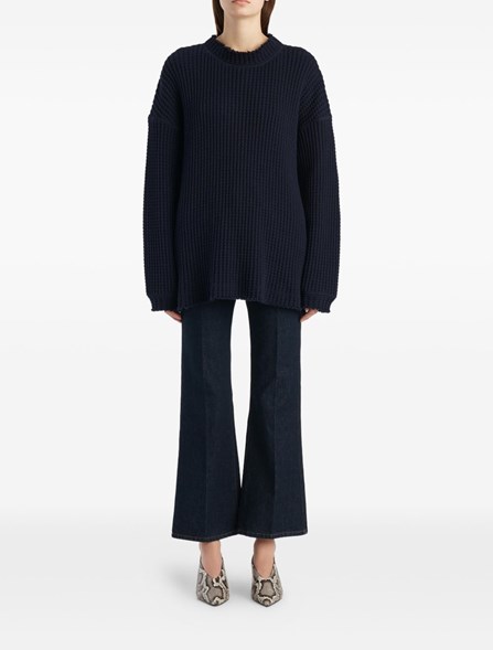 KHAITE - FLARED JEANS