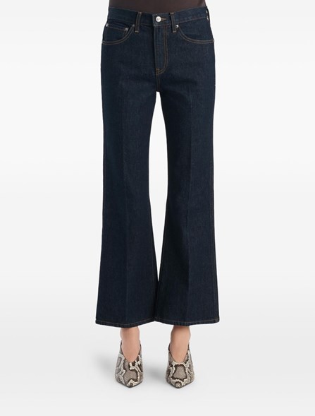 KHAITE - FLARED JEANS