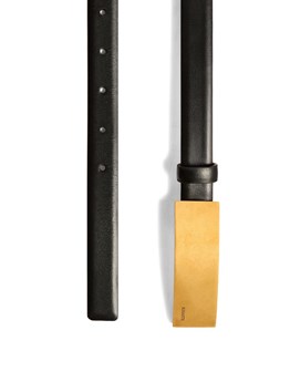 KHAITE - Cintura in pelle 