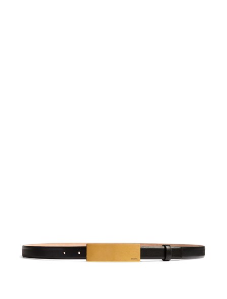 KHAITE - Leather belt 