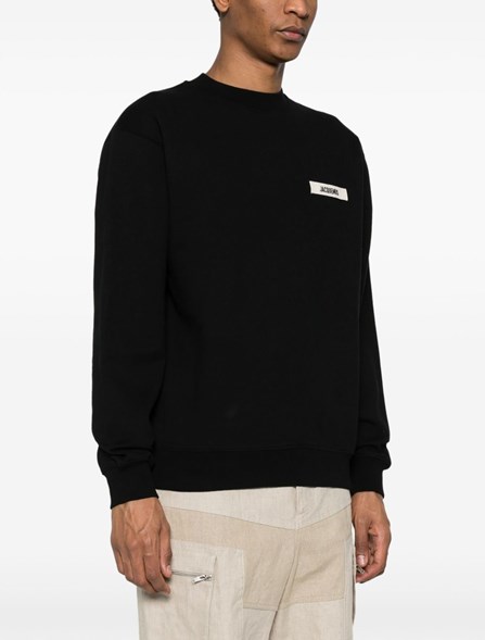 JACQUEMUS - FELPA LOGO