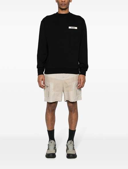 JACQUEMUS - FELPA LOGO