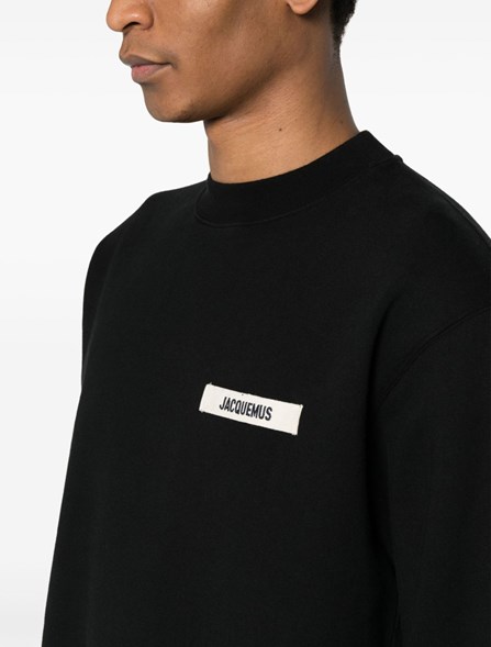 JACQUEMUS - FELPA LOGO
