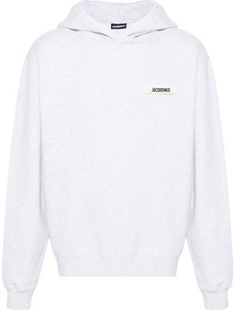 JACQUEMUS - FELPA LOGO
