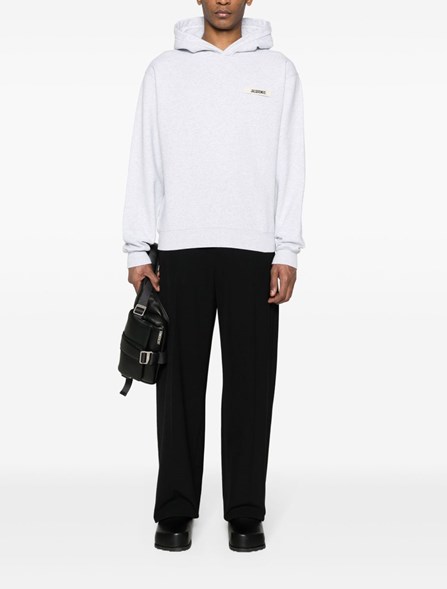 JACQUEMUS - FELPA LOGO