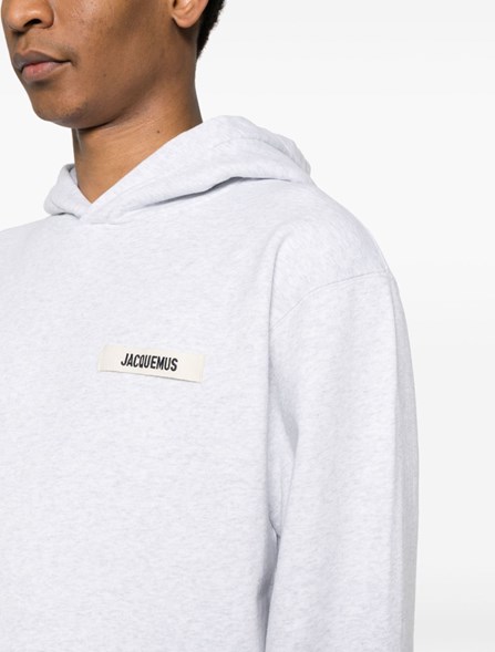 JACQUEMUS - FELPA LOGO