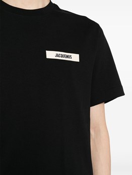 JACQUEMUS - T-SHIRT LOGO