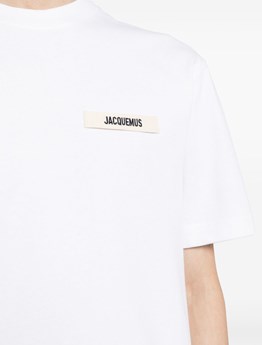 JACQUEMUS - T-SHIRT LOGO