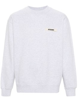 JACQUEMUS - FELPA LOGO