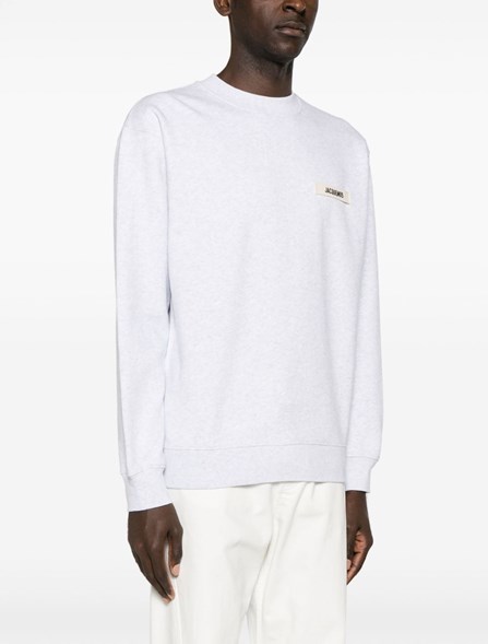 JACQUEMUS - FELPA LOGO