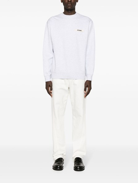 JACQUEMUS - FELPA LOGO