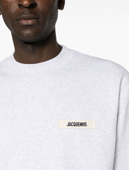 JACQUEMUS - FELPA LOGO