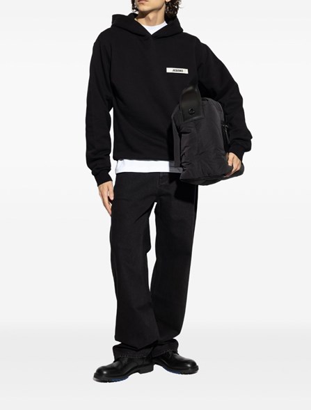 JACQUEMUS - FELPA LOGO