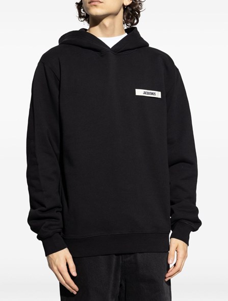 JACQUEMUS - FELPA LOGO