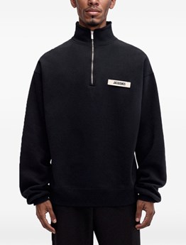 JACQUEMUS - FELPA LOGO