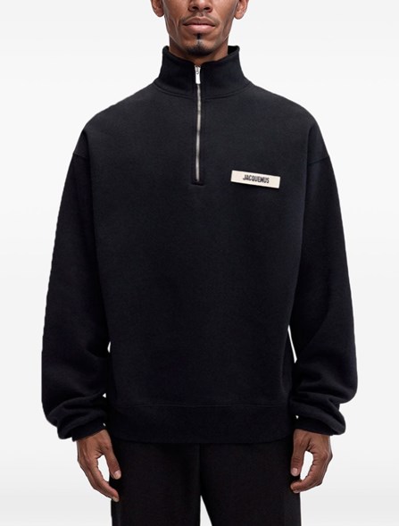 JACQUEMUS - FELPA LOGO