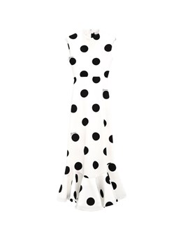 JACQUEMUS - Polka dot dress