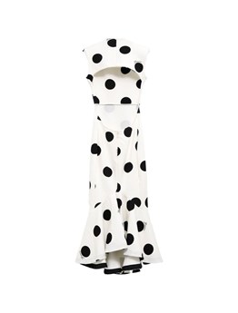 JACQUEMUS - Polka dot dress