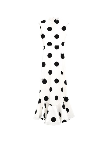 JACQUEMUS - Polka dot dress