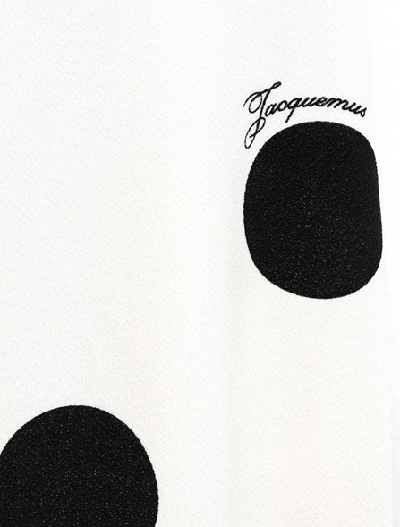JACQUEMUS - Polka dot dress