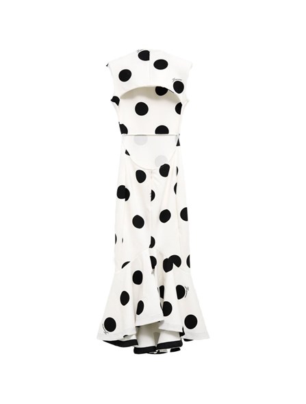 JACQUEMUS - Polka dot dress