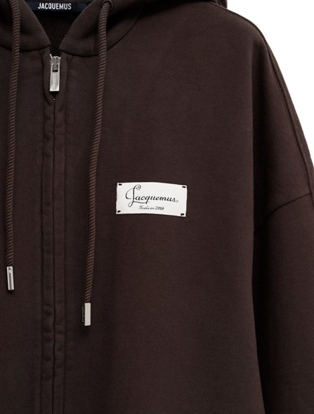 JACQUEMUS - felpa con cappuccio